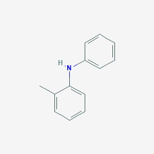 molecular formula C13H13N B073849 2-methyl-N-phenylaniline CAS No. 1205-39-6