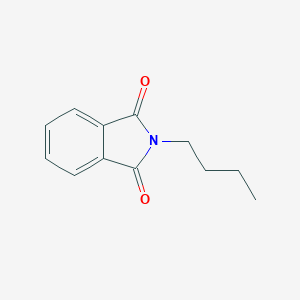 molecular formula C12H13NO2 B073850 N-Butylphthalimide CAS No. 1515-72-6
