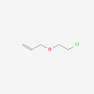 molecular formula C5H9ClO B073853 3-(2-Chloroethoxy)prop-1-ene CAS No. 1462-39-1