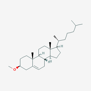 molecular formula C28H48O B073856 Cholesterol methyl ether CAS No. 1174-92-1