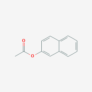 molecular formula C12H10O2 B073860 2-Naphthyl acetate CAS No. 1523-11-1