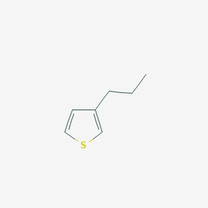 molecular formula C7H10S B073865 3-Propylthiophene CAS No. 1518-75-8