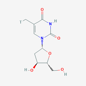 molecular formula C10H14N2O5 B073871 Thymidine-methyl-T CAS No. 1148-63-6