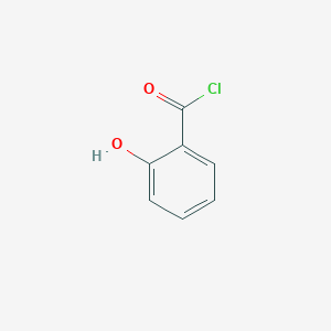 molecular formula C7H5ClO2 B073872 水杨酰氯 CAS No. 1441-87-8