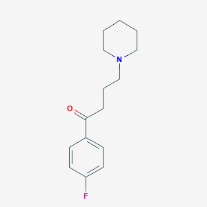 molecular formula C15H20FNO B073877 Primaperone CAS No. 1219-35-8