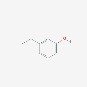 molecular formula C9H12O B073890 3-ethyl-2-methylphenol CAS No. 1123-73-5
