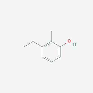 molecular formula C9H12O B073890 3-乙基-邻甲酚 CAS No. 1123-73-5