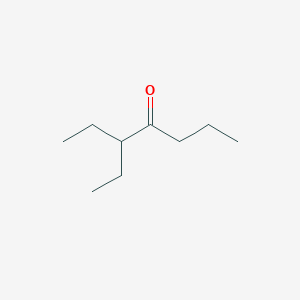 molecular formula C9H18O B073894 3-Ethyl-4-heptanone CAS No. 1528-25-2