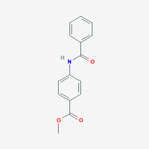 molecular formula C15H13NO3 B073898 Methyl 4-benzamidobenzoate CAS No. 39799-73-0