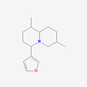 molecular formula C15H23NO B073899 Deoxynupharidine CAS No. 1143-54-0