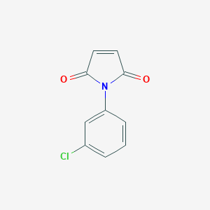 1-(3-chlorophenyl)-1H-pyrrole-2,5-dione