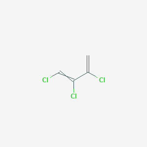 molecular formula C4H3Cl3 B073902 1,3-Butadiene, 1,2,3-trichloro- CAS No. 1573-58-6