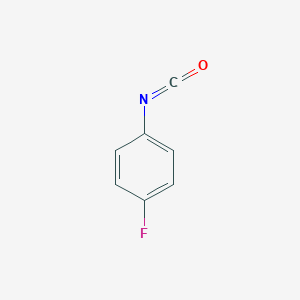 molecular formula C7H4FNO B073906 4-Fluorophenyl isocyanate CAS No. 1195-45-5