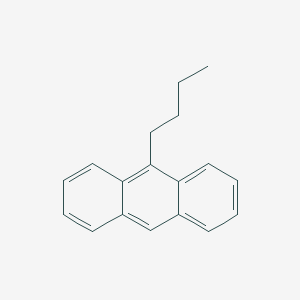 molecular formula C18H18 B073908 9-Butylanthracene CAS No. 1498-69-7