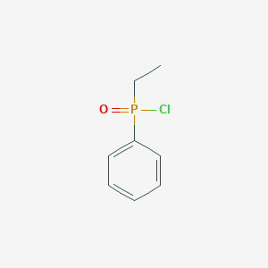 molecular formula C8H10ClOP B073922 Ethyl phenyl phosphinsaeurechlorid CAS No. 1499-22-5