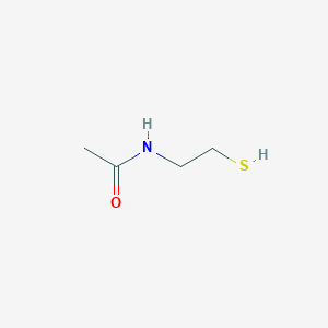 molecular formula C4H9NOS B073927 N-Acetylcysteamine CAS No. 1190-73-4