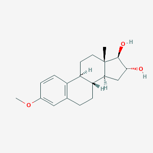 molecular formula C19H26O3 B073929 3-Methoxyestriol CAS No. 1474-53-9