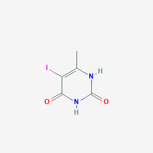 molecular formula C5H5IN2O2 B073931 5-Iodo-6-methyluracil CAS No. 1461-67-2