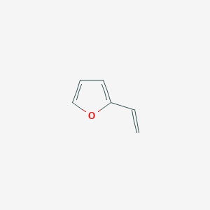 molecular formula C6H6O B073932 Furan, 2-ethenyl- CAS No. 1487-18-9