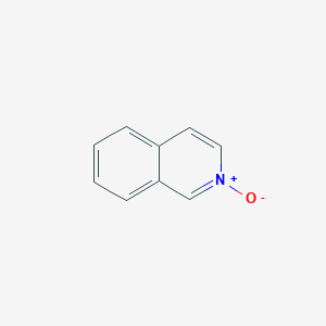 molecular formula C9H7NO B073935 异喹啉-N-氧化物 CAS No. 1532-72-5