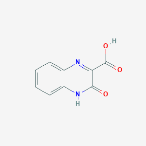 3-Hydroxy-2-quinoxalinecarboxylic acid