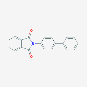 molecular formula C20H13NO2 B073939 N-(4-Biphenylyl)phthalic acid imide CAS No. 1592-49-0