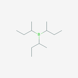 molecular formula C12H27B B073942 Tri-sec-butylborane CAS No. 1113-78-6