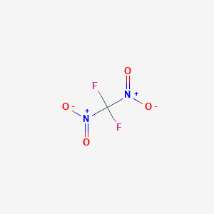molecular formula CF2N2O4 B073943 Difluorodinitromethane CAS No. 1185-11-1