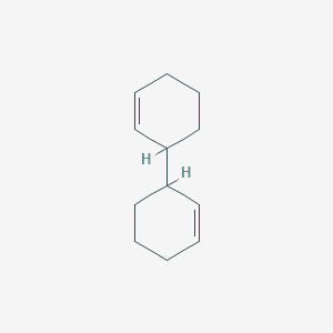molecular formula C12H18 B073946 Bi-2-cyclohexen-1-yl CAS No. 1541-20-4