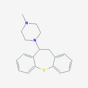 molecular formula C19H22N2S B073949 Perathiepin CAS No. 1526-83-6