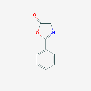 B073952 2-Phenyloxazol-5(4H)-one CAS No. 1199-01-5
