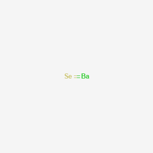 molecular formula BaSe B073953 Barium selenide (BaSe) CAS No. 1304-39-8