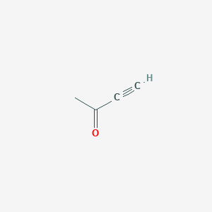 molecular formula C4H4O B073955 3-丁炔-2-酮 CAS No. 1423-60-5