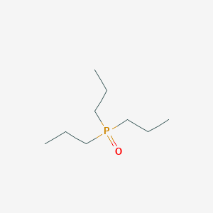 molecular formula C9H21OP B073959 Phosphine oxide, tripropyl- CAS No. 1496-94-2