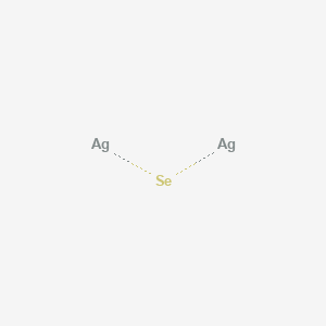 molecular formula Ag2Se B073961 CID 6335450 CAS No. 1302-09-6