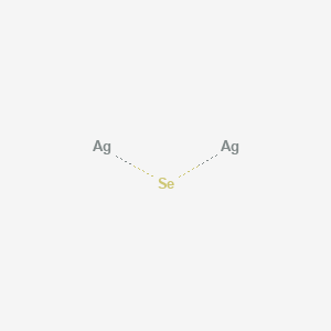 molecular formula Ag2Se B073961 硒化银 CAS No. 1302-09-6