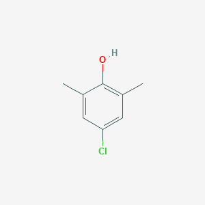 molecular formula C8H9ClO B073967 4-氯-2,6-二甲基苯酚 CAS No. 1123-63-3