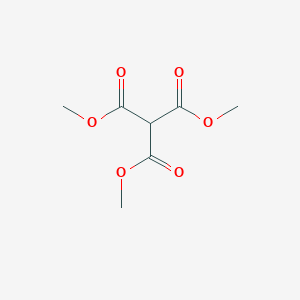 molecular formula C7H10O6 B073979 三甲基甲烷三羧酸酯 CAS No. 1186-73-8