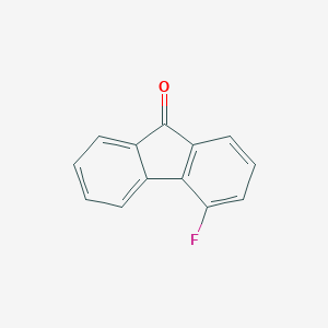 molecular formula C13H7FO B073983 4-Fluorofluoren-9-one CAS No. 1514-18-7