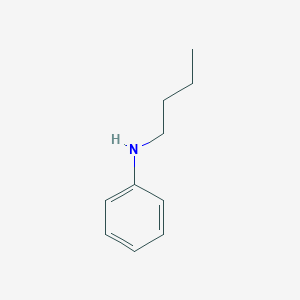 molecular formula C10H15N B073990 N-Butylaniline CAS No. 1126-78-9