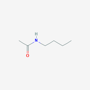 molecular formula C6H13NO B074003 N-Butylacetamide CAS No. 1119-49-9