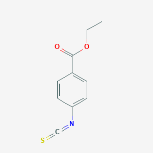 molecular formula C10H9NO2S B074010 Ethyl 4-isothiocyanatobenzoate CAS No. 1205-06-7