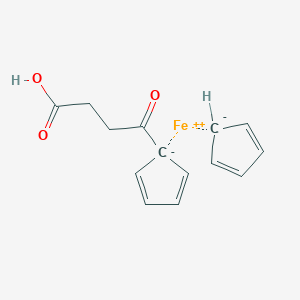 4-Ferrocenyl-4-oxobutyric Acid