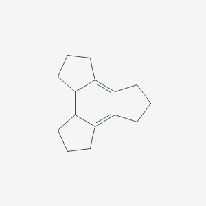 molecular formula C15H18 B074014 2,3,4,5,6,7,8,9-Octahydro-1H-trindene CAS No. 1206-79-7