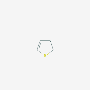 molecular formula C4H6S B074016 2,3-二氢噻吩 CAS No. 1120-59-8