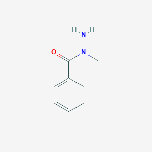 B074021 N-methylbenzohydrazide CAS No. 1483-24-5