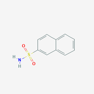 molecular formula C10H9NO2S B074022 Naphthalene-2-sulfonamide CAS No. 1576-47-2