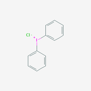 molecular formula C12H10ClI B074024 二苯碘化鎓氯化物 CAS No. 1483-72-3