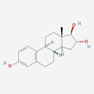 molecular formula C18H24O3 B074026 雌三醇 CAS No. 1306-04-3