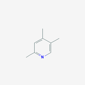 molecular formula C8H11N B074028 2,4,5-三甲基吡啶 CAS No. 1122-39-0